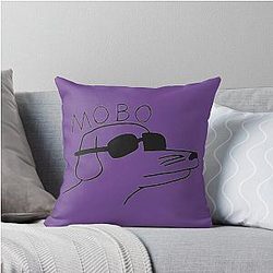 Modern Baseball Flag Throw Pillow