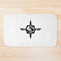 Modern Basement Bath Mat