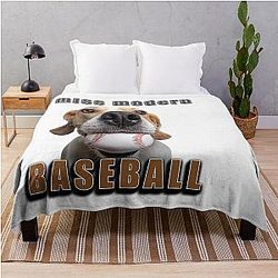 I miss Modern Baseball Throw Blanket