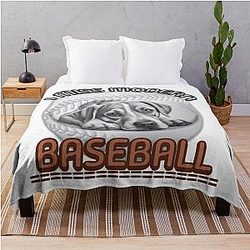 I miss Modern Baseball Throw Blanket