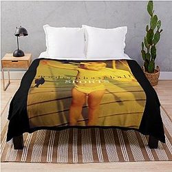 Modern Sports Throw Blanket