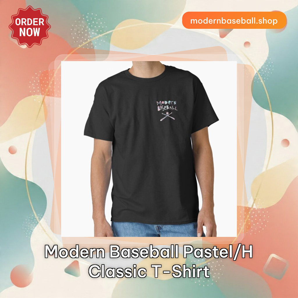 Modern Baseball Pastel/H Classic T-Shirt