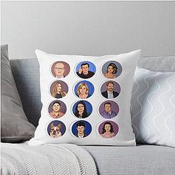 Modern Family Throw Pillow