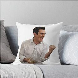 Phil Dunphy Modern Family Throw Pillow