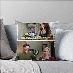Modern Family meme quote Throw Pillow