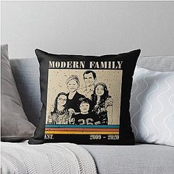 Retro Modern Family Series Throw Pillow 

becomes

Retro Modern Family Throw Pillow