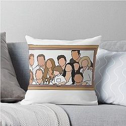 Modern Family Classic Throw Pillow