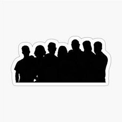 Modern Family Sticker