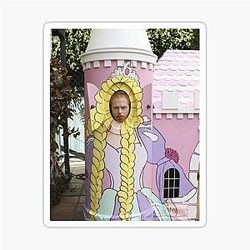 Mitchell Modern Family Sticker