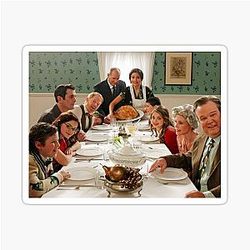 Modern Family Thanksgiving Sticker