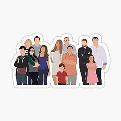 Modern Family Sticker