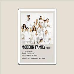 Modern family Tv Magnet
