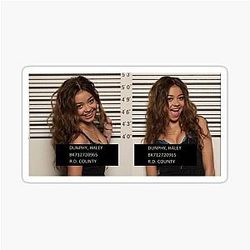 Haley mugshots Modern Family sticker