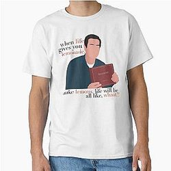 Modern Family Phil Dunphy When Life Gives You Lemonade Make Phil's Philosophy Meme Fan Art Classic T-Shirt