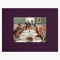 Modern Family Thanksgiving Jigsaw Puzzle