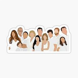 Modern Family Cast in White