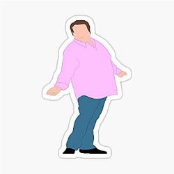 Cam Modern Family Sticker