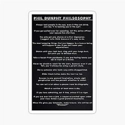 Modern Family Philosophy Quote Sticker