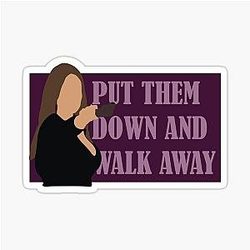 Modern Family Gloria Sticker