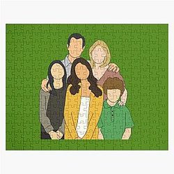 Modern Family Puzzle