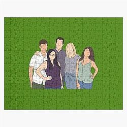 Modern Family Jigsaw Puzzle