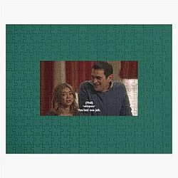 You had one job, Phil Dunphy, Modern Family quote Jigsaw Puzzle.