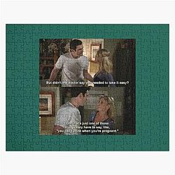 Claire and Phil Dunphy from Modern Family Jigsaw Puzzle