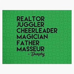 Modern Family Phil Dunphy Funny Shirt, Phil Dunphy Father Realtor Magician Cheerleader Jigsaw Puzzle