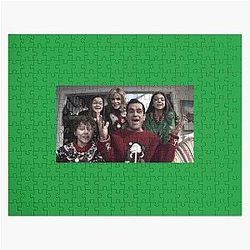 Modern Family Christmas Jigsaw Puzzle