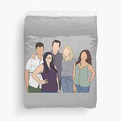 Modern Family Duvet Cover
