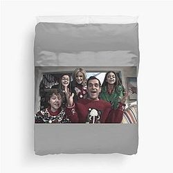Modern Family Christmas Duvet Cover