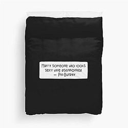 Modern Family Quotes Duvet Cover becomes Modern Family Duvet Cover