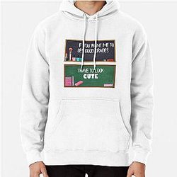 Modern Family Haley Dunphy Good Grades Look Cute Pullover Hoodie