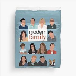 Modern family duvet cover