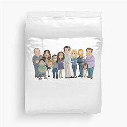 Modern Duvet Cover