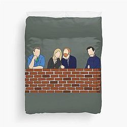 Modern duvet cover