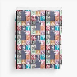 Karma is Modern Duvet Cover