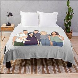 Modern Family Throw Blanket