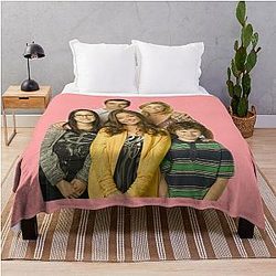 Dunphy Family Modern Family Throw Blanket