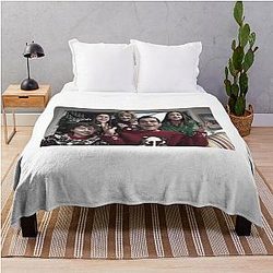 Modern Family Christmas Throw Blanket