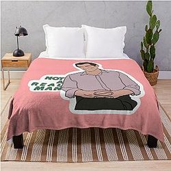Phil Dunphy Modern Family Throw Blanket