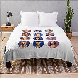 Modern Family Throw Blanket