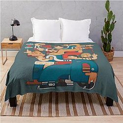 Modern Family Throw Blanket