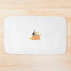 Modern Family Halloween Bath Mat