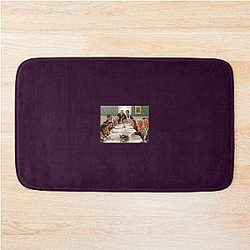 Modern Family Thanksgiving Bath Mat