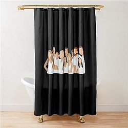 Modern Family Shower Curtain