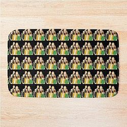 Modern Bathroom Mat
