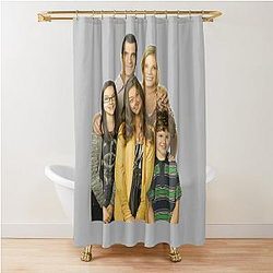 Dunphy Family Modern Family Shower Curtain