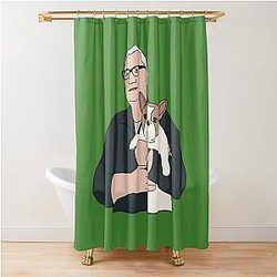 Jay and Stella from Modern Family Shower Curtain