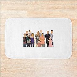 Modern Family Bath Mat